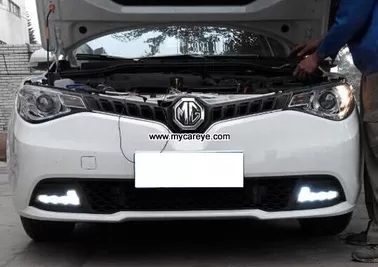 MG GT 2015 DRL LED Daytime Running Lights aftermarket daylight for sale supplier