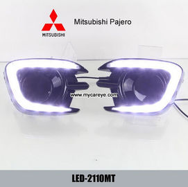 Mitsubishi Pajero DRL LED Daytime Running Lights driving daylight factory supplier