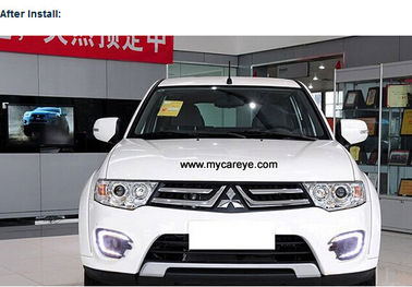 Mitsubishi Pajero DRL LED Daytime Running Lights driving daylight factory supplier