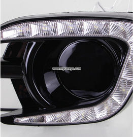 Mitsubishi Pajero DRL LED Daytime Running Lights driving daylight factory supplier