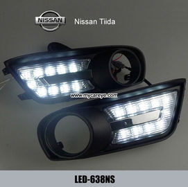 Nissan Tiida DRL LED Daytime Running Light Car driving work day lights supplier