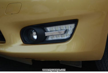 Nissan Tiida DRL LED Daytime Running Light Car driving work day lights supplier