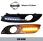 Nissan Pulsar car DRL LED Daytime Running Lights turn signal indicators supplier