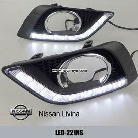 Nissan Livina DRL LED Daytime Running Lights automotive led light kits supplier