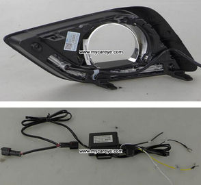 Nissan Livina DRL LED Daytime Running Lights automotive led light kits supplier