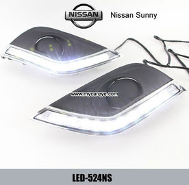 Nissan Sunny DRL LED Daytime Running Lights car light units for sale supplier