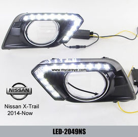 Nissan X-Trail DRL LED Daytime Running Lights Car turn signal indicators supplier