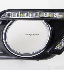 Nissan X-Trail DRL LED Daytime Running Lights Car turn signal indicators supplier