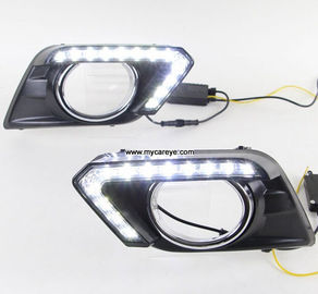 Nissan X-Trail DRL LED Daytime Running Lights Car turn signal indicators supplier