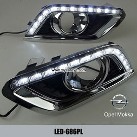 Opel Mokka DRL LED Daytime Running Light Car exterior lights for sale supplier