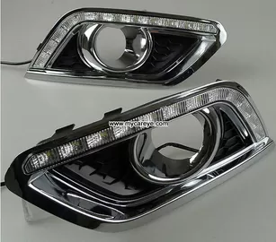 Opel Mokka DRL LED Daytime Running Light Car exterior lights for sale supplier