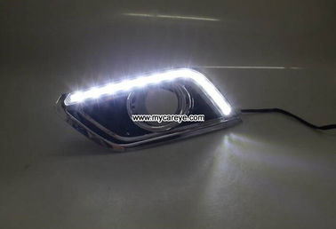 Opel Mokka DRL LED Daytime Running Light Car exterior lights for sale supplier