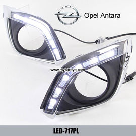 Opel Antara DRL LED Daytime Running Light Car led lights units upgrade supplier