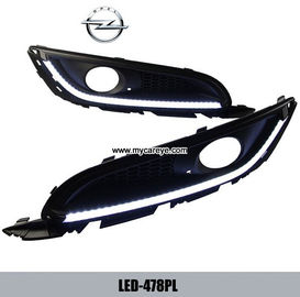 Opel Insignia 2014 DRL LED Daytime Running Lights turn light steering supplier