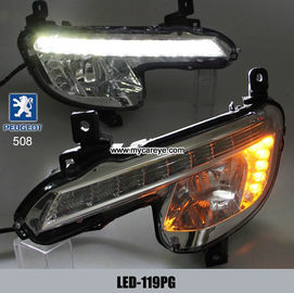 Peugeot 508 DRL LED Daytime Running Light car driving daylight company supplier