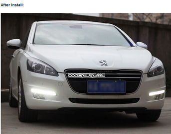 Peugeot 508 DRL LED Daytime Running Light car driving daylight company supplier