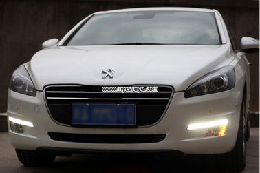 Peugeot 508 DRL LED Daytime Running Light car driving daylight company supplier