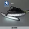 Peugeot 408 DRL LED Daytime Running Lights car front driving daylight supplier