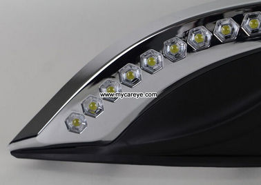 Peugeot 308 DRL LED Daytime Running Lights auto front driving daylight supplier