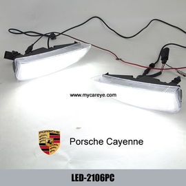 Porsche Cayenne DRL LED Daytime driving Lights car front light daylight supplier