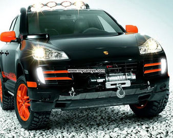 Porsche Cayenne DRL LED Daytime driving Lights car front light daylight supplier