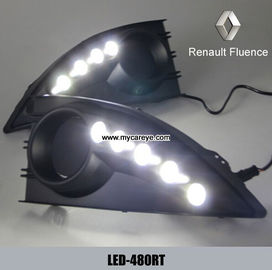 Sell Renault Fluence DRL LED Daytime driving Lights Car front daylight supplier