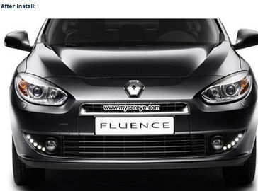 Sell Renault Fluence DRL LED Daytime driving Lights Car front daylight supplier