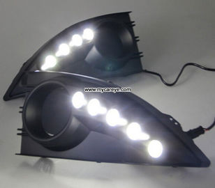 Sell Renault Fluence DRL LED Daytime driving Lights Car front daylight supplier