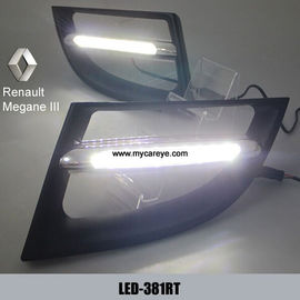 Renault Megane III DRL LED Daytime Running Lights car light replacements supplier