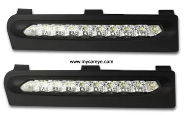 Renault Duster DRL LED Daytime Running Lights automotive led light kits supplier