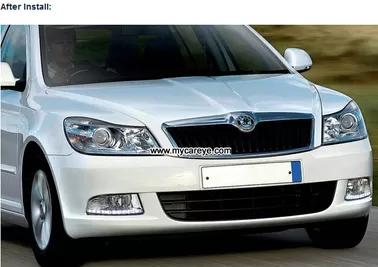 Skoda Superb DRL LED Daytime driving Lights autobody parts daylight supplier