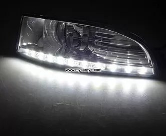 Skoda Superb DRL LED Daytime driving Lights autobody parts daylight supplier