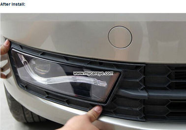 Skoda Rapid DRL LED light guide Daytime driving Lights foglight daylight supplier