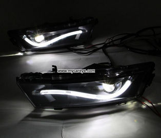 Skoda Rapid DRL LED light guide Daytime driving Lights foglight daylight supplier