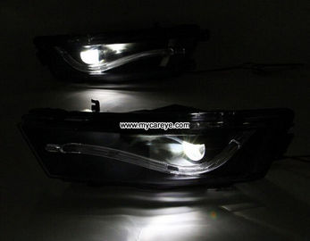 Skoda Rapid DRL LED light guide Daytime driving Lights foglight daylight supplier