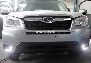 Subaru Forester DRL LED Daytime driving Lights Car exterior light retrofit supplier