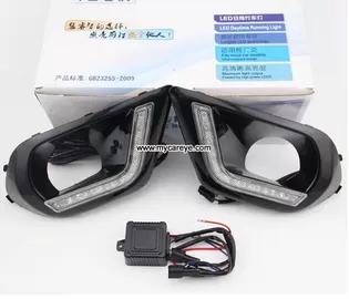 Subaru Forester DRL LED Daytime driving Lights Car exterior light retrofit supplier