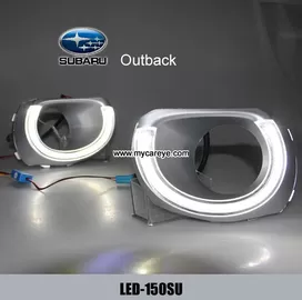 Subaru Outback DRL LED Daytime Running Light guide car driving daylight supplier