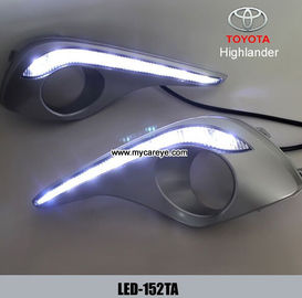 Toyota Highlander LED DRL Daytime Running Lights auto driving daylight supplier