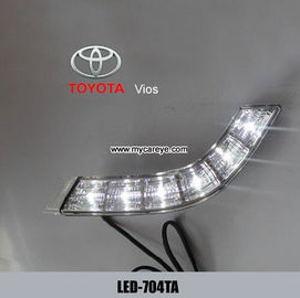 TOYOTA Vios DRL LED Daytime driving Lights auto turn signal indicators supplier