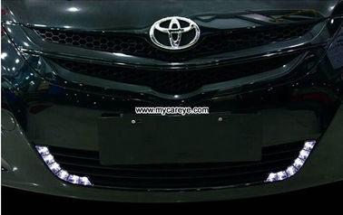 TOYOTA Vios DRL LED Daytime driving Lights auto turn signal indicators supplier