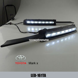 TOYOTA Mark X DRL LED Daytime Running Lights Car driving daylight sale supplier