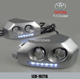 TOYOTA FJ Cruiser DRL LED Daytime driving Lights auto foglight daylight supplier