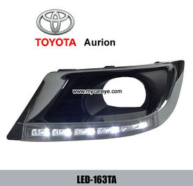 TOYOTA Aurion DRL LED Daytime Running Lights Car front driving daylight supplier