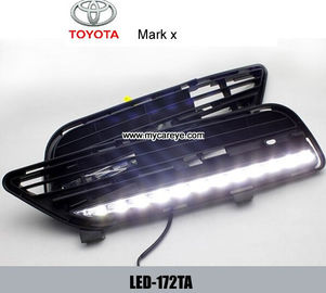 TOYOTA Mark x 10-13 DRL LED Daytime Running Lights Car driving daylight supplier