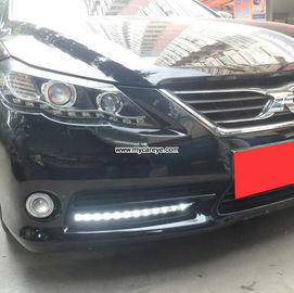 TOYOTA Mark x 10-13 DRL LED Daytime Running Lights Car driving daylight supplier