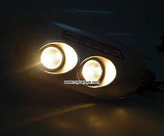 TOYOTA FJ Cruiser DRL LED Daytime driving Lights auto foglight daylight supplier