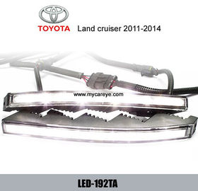 TOYOTA Land cruiser 2011-2014 DRL LED Daytime Running Lights for sale supplier