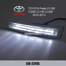 TOYOTA Prado FJ150 LC150 DRL LED Daytime driving Lights car daylight supplier