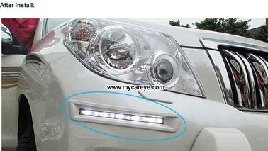 TOYOTA Prado FJ150 LC150 DRL LED Daytime driving Lights car daylight supplier